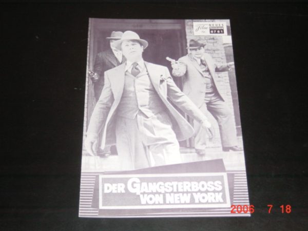 6761: Der Gangsterboss von New York, Tony Curtis,