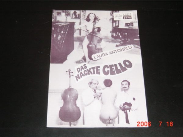 6770: Das Nackte Cello, Laura Antonelli, Lando Buzzanca,