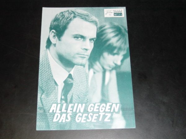 6771: Allein gegen das Gesetz, Terence Hill, Martin Balsam,