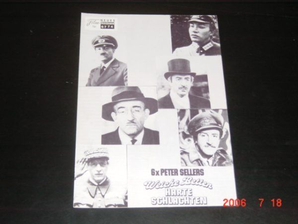 6774: Weiche Betten - harte Schlachten, Peter Sellers,