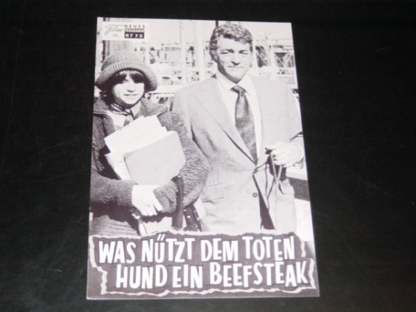 6775: Was nützt dem toten Hund ein Beefsteak, Dean Martin,