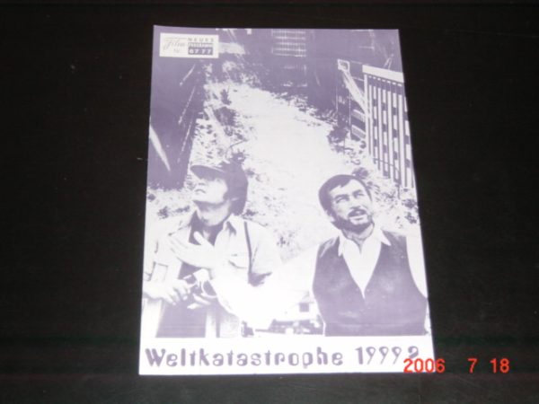 6777: Weltkatastrophe 1999 ? ( Toshio Masuda ) Tetsuro Tanba,