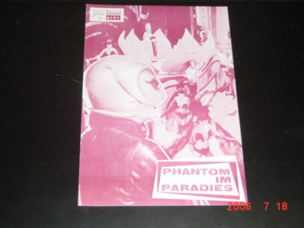 6781: Phantom im Paradies, ( Brian de Palma ) Paul Williams,