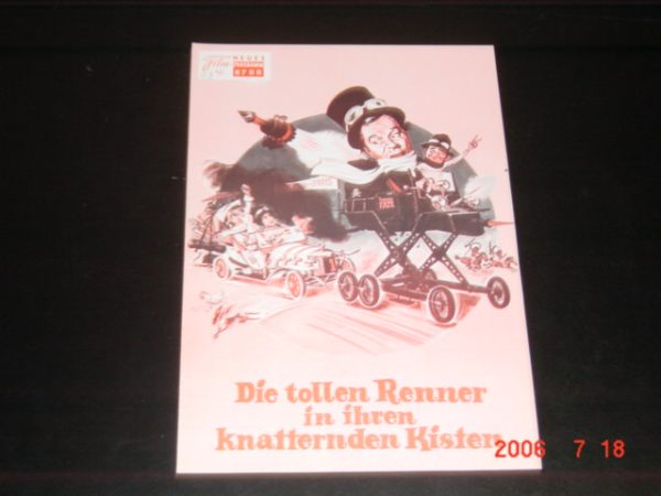 6788: Tollen Renner in ihren knatternden Kisten, Jack Lemmon,