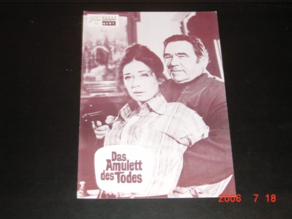 6791: Das Amulett des Todes, Rutger Hauer, Horst Frank,