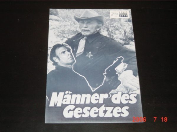 6794: Männer des Gesetzes, Kirk Douglas, Bruce Dern,