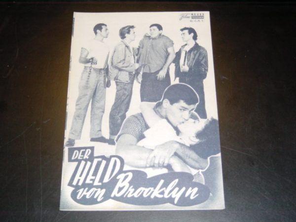 681: Der Held von Brooklyn (Don McGuire) Jerry Lewis, Martha Hyer, Darren McGavin, Robert Ivers, Mary Webster