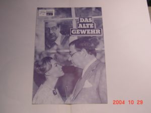 Das alte Gewehr : NFP. Nr: 6851