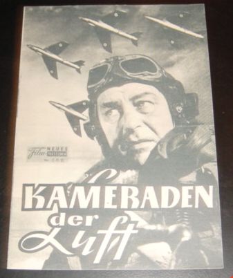 688: Kameraden der Luft (John Gilling) Ray Milland, Bernard Lee, Kenneth Haigh, Anthony Newley, Kenneth Fortescue, Sean Kelly, Helen Charry, Leslie Phillips, Duncan Lamont, Kynaston Reeves, John le Mesurier, Jan Brooks
