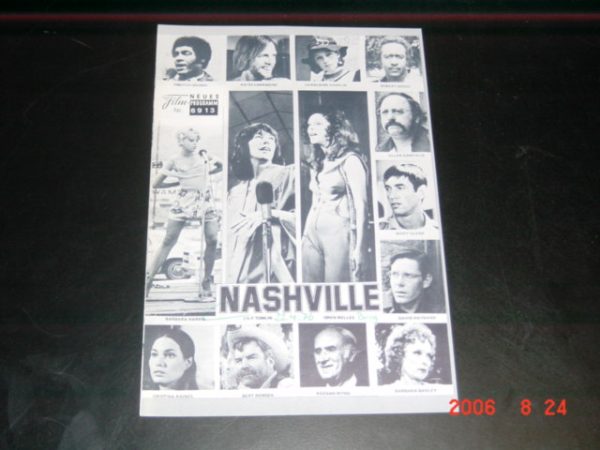 6913: Nashville, ( Country Music ) Geraldine Chaplin,