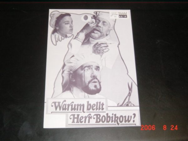 6916: Warum bellt Herr Bobikow ? Max von Sydow,