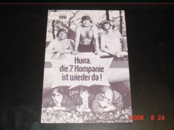 6921: Hurra, die 7. Kompanie ist wieder da ! Jean Lefebvre,