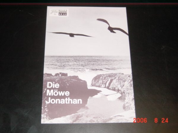 6922: Die Möwe Jonathan, Wolfgang Ziffer, Liane Rudolf,