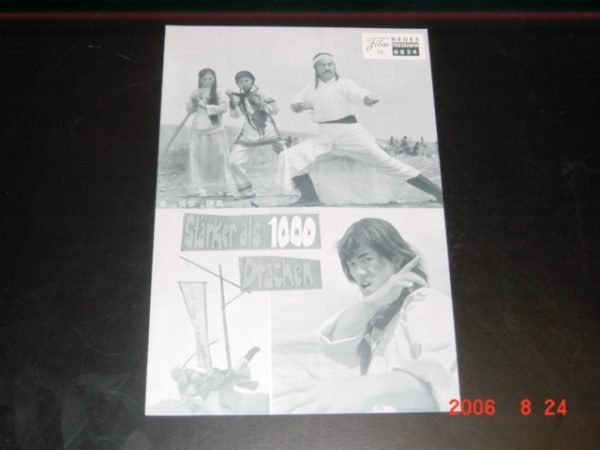 6924: Stärker als 1000 Drachen, Li Shao Lung, Bruce Chen,