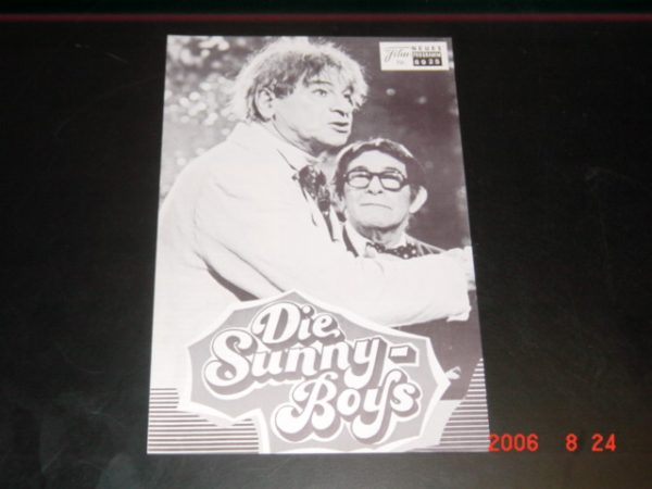 6925: Die Sunny-Boys, Walter Matthau, George Burns,