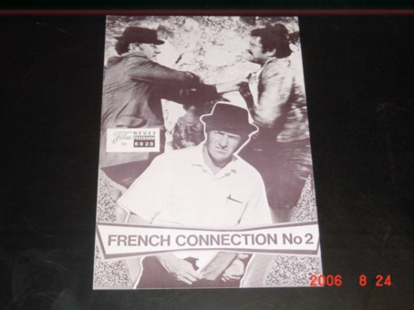 6928: French Connection No 2, Gene Hackman, Fernando Rey,