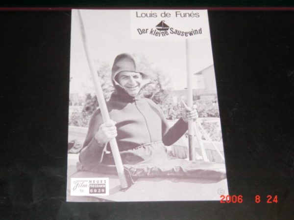 6929: Der kleine Sausewind, Louis de Funes, Andrea Parisy,
