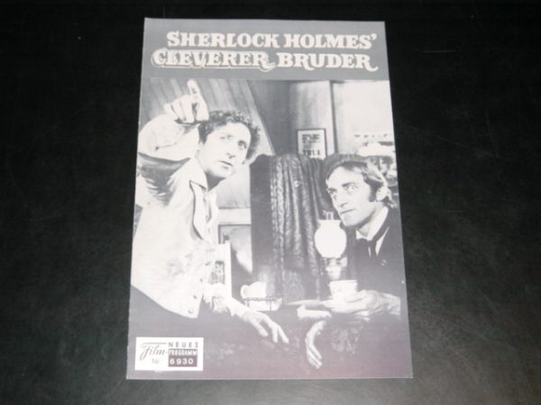 6930: Sherlock Holmes cleverer Bruder, Gene Wilder,
