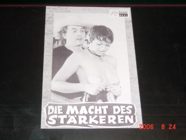6931: Die Macht des Stärkeren, David Hemmings, Alida Valli,