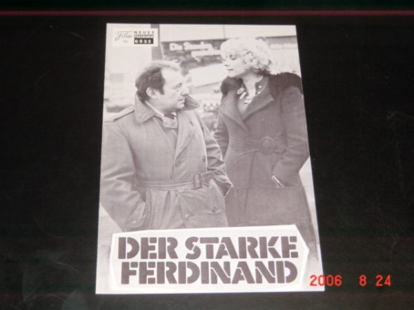 6932: Der Starke Ferdinand, Heinz Schubert, Verena Rudolph,