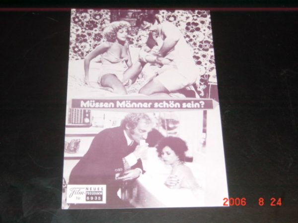 6935: Müssen Männer schön sein ? Barbara Bouchet,