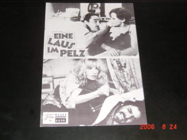 6936: Eine Laus im Pelz, Claudia Cardinale, Monica Vitti,