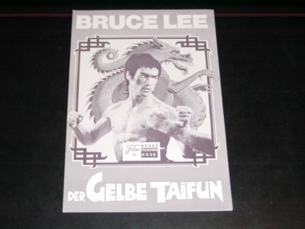 6939: Der Gelbe Taifun, Bruce Lee, Susan Flannery,