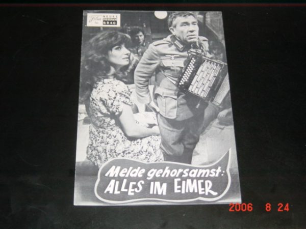 6940: Melde gehorsamst: Alles im Eimer, Peter Steiner,