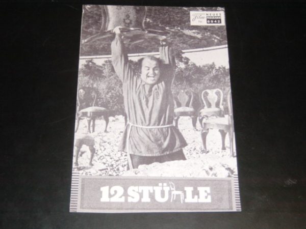 6942: 12 Stühle, ( Mel Brooks ) Dom DeLuise, Ron Moody,