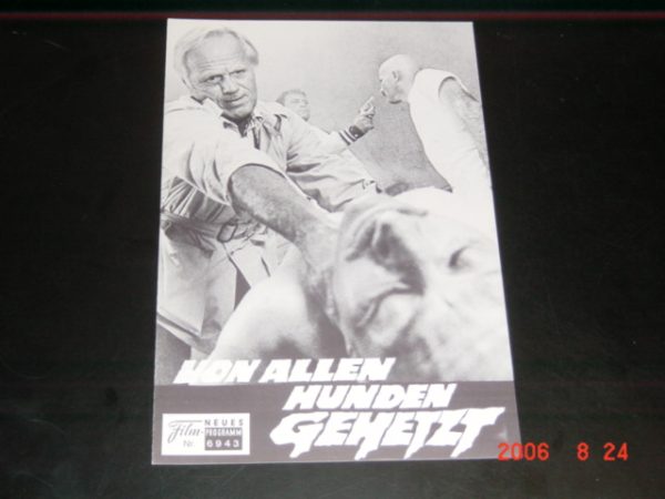 6943: Von allen Hunden gehetzt, Richard Widmark, Oliver Reed,