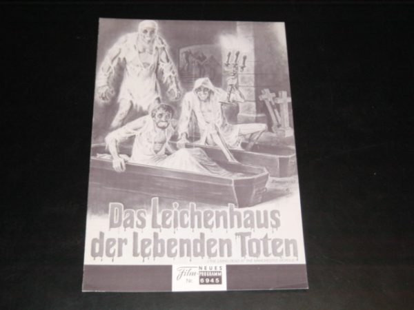 6945: Das Leichenhaus der lebenden Toten, Ray Lovelock,