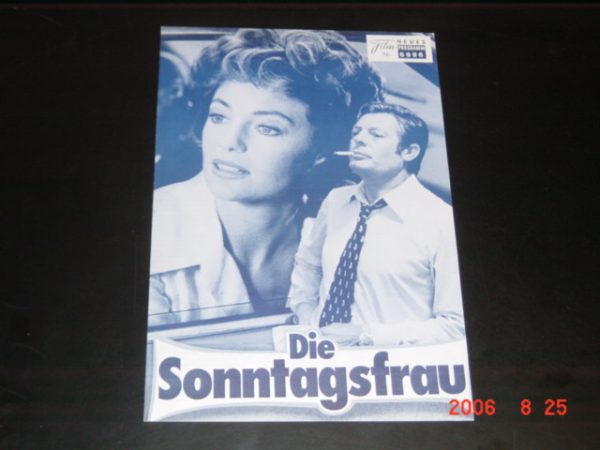 6996: Die Sonntagsfrau, Jacqueline Bisset, Jean Louis Trintignan