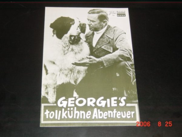 6998: Georgies tollkühne Abenteuer, Marshall Thompson,