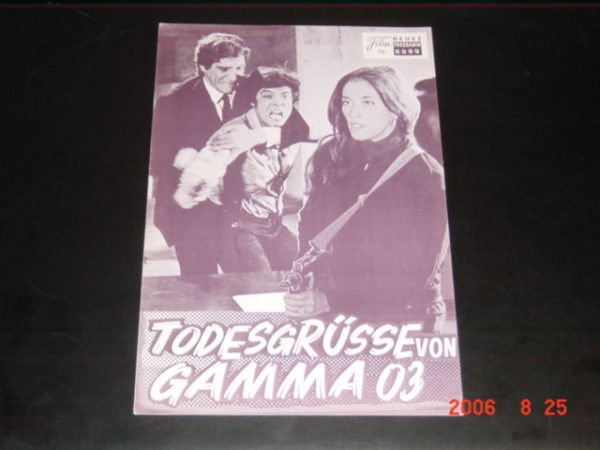 6999: Todesgrüsse von Gamma 03, Stephen Boyd, Ray Milland,