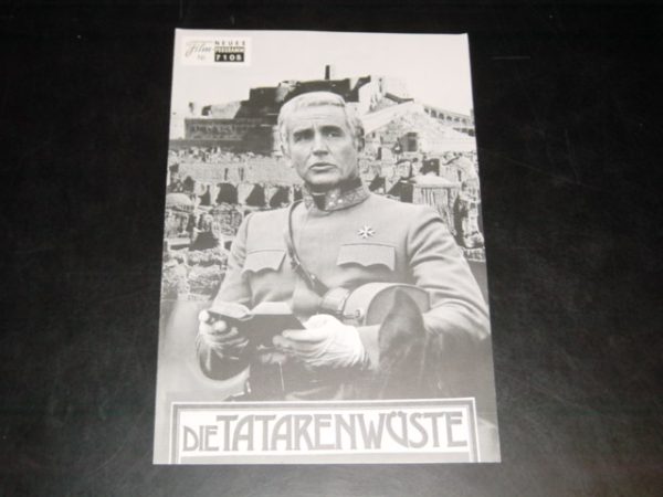 7105: Die Tatarenwüste, Vittorio Gassman, Giuliano Gemma,