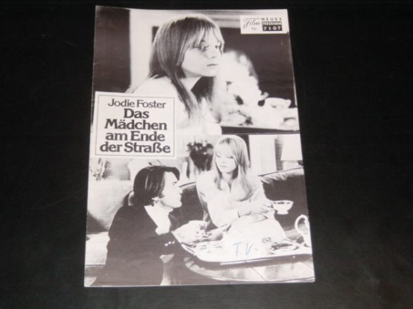 7107: Das Mädchen am Ende der Straße, Judie Foster,