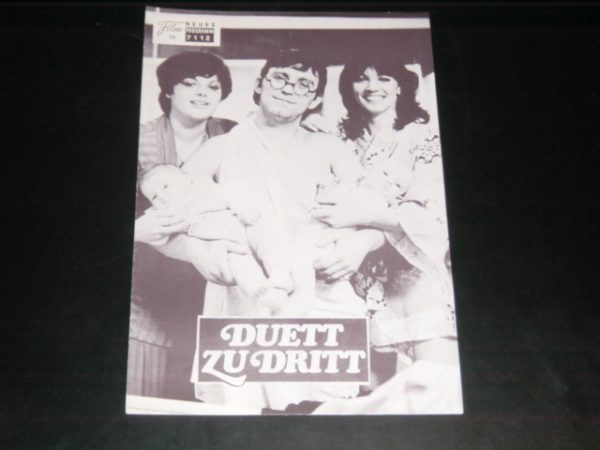 7112: Duett zu dritt, Heinz Marecek, Iris Berben, Erni Mangol