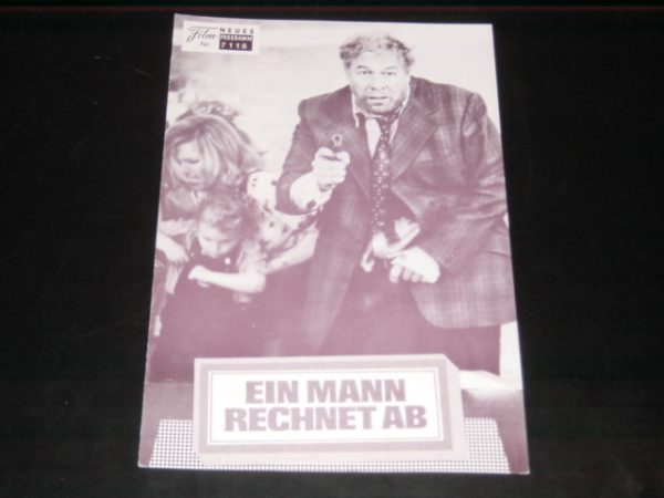 7115: Ein Mann rechnet ab, George Kennedy, Raf Vallone,