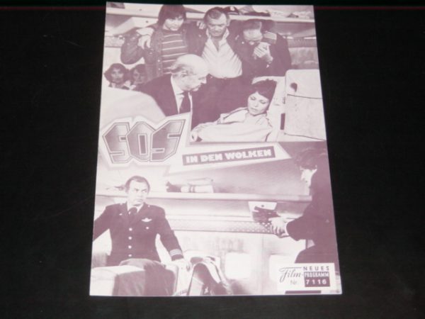 7116: SOS in den Wolken, David Janssen, Ray Milland,