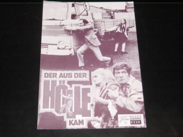 7117: Der aus der Hölle kam, Stacy Keach, David Hemmings,