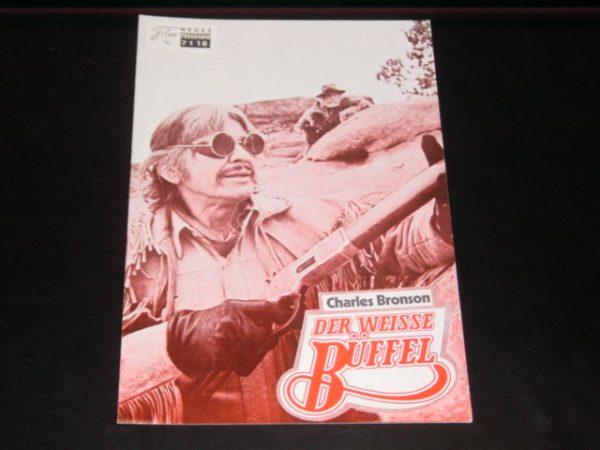7118: Der Weisse Büffel, Charles Bronson, Jack Warden,