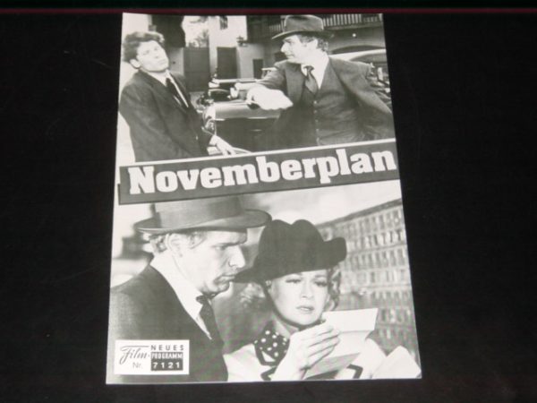 7121: Novemberplan, Wayne Rogers, Elaine Joyce,