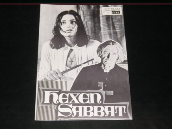 7125: Hexensabbat, Ava Gardner, Eli Wallach, Jose Ferrer,