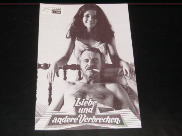 7126: Liebe und andere Verbrechen, Jack Lemmon, James Woods,