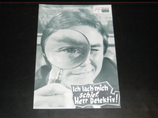 7141: Ich lach' mich schief, Herr Detektiv ! Diana Dors,