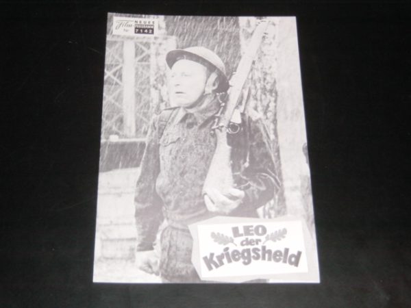 7142: Leo der Kriegsheld, Bourvil, Peter McEnery, Jean Poiret