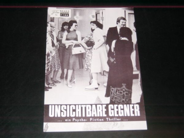 7199: Unsichtbare Gegner, Susanne Widl, Peter Weibel,