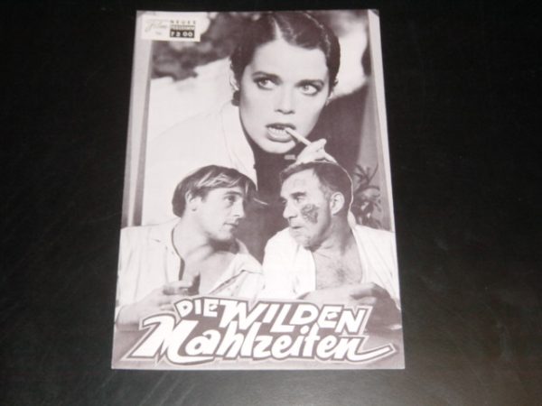 7200: Die wilden Mahlzeiten, Sylvia Kristel, Gerard Depardieu,