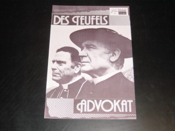 7203: Des Teufels Advokat, John Mills, Raf Vallone,