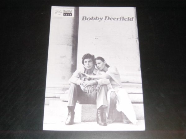 7204: Bobby Deerfield, ( S. Pollack ) Al Pacino, Marthe Keller